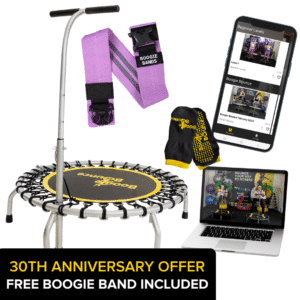 Elite Rebounder Trampoline Bundle