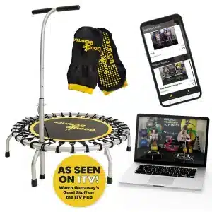 Elite Rebounder Trampoline Bundle