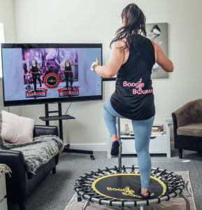 4 fun and easy rebounding workouts for weight loss