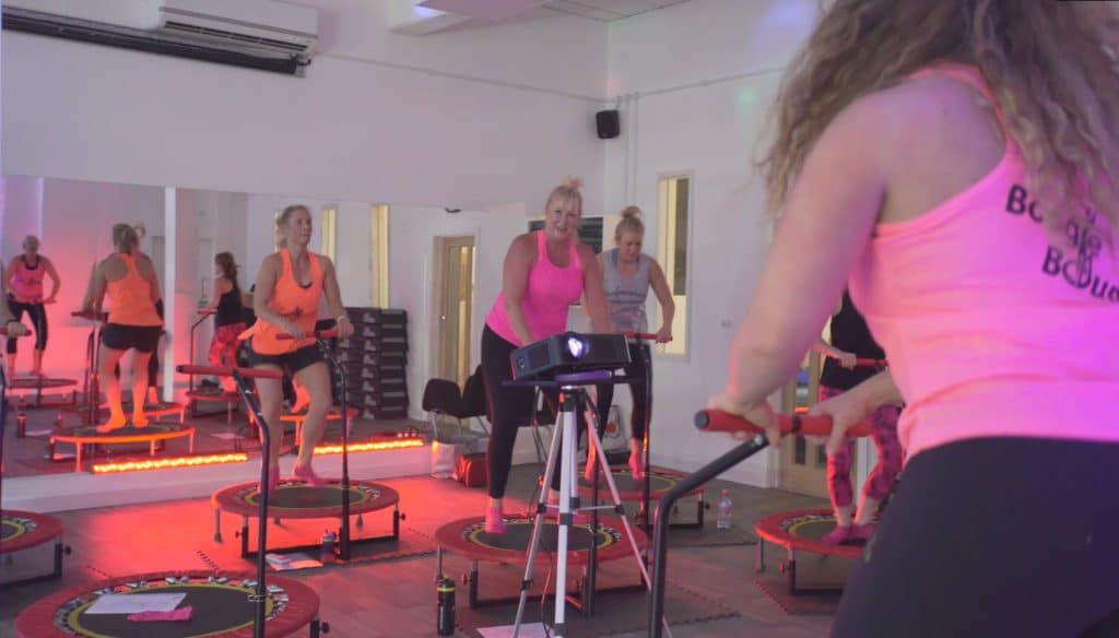 Fitness Instructor - Boogie Bounce