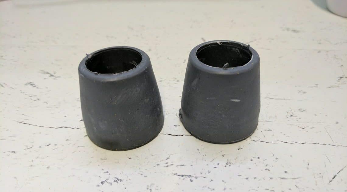 TRAMPOLINE FEET – Pack of 6 – For Pro Rebounder