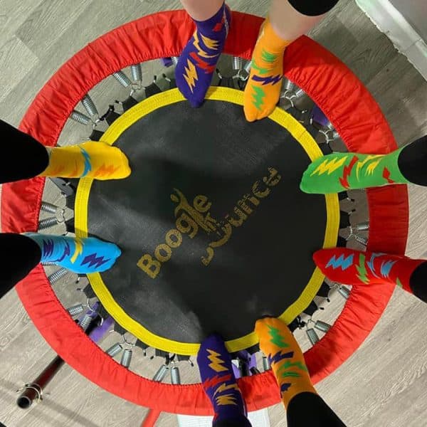 Boogie Bounce Trampoline Mini Trampoline Exercise Program