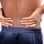 Rebounding for lower back pain