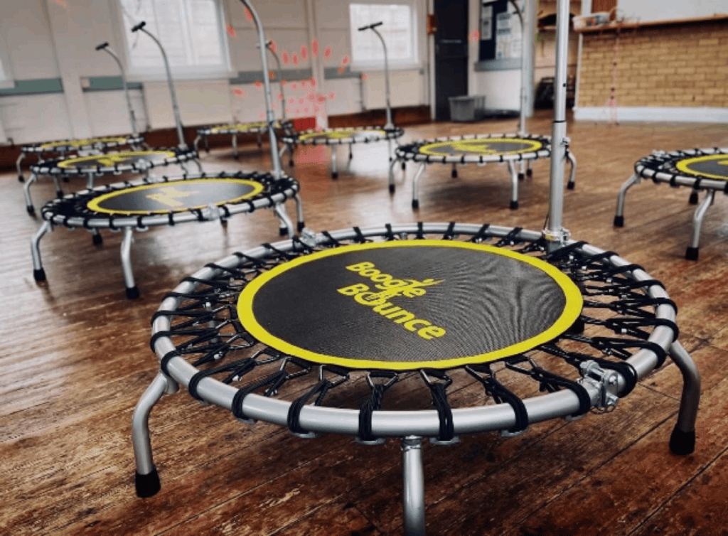 Boogie Bounce Trampoline Mini Trampoline Exercise Program