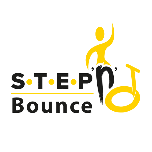 Step n Bounce programmes logo