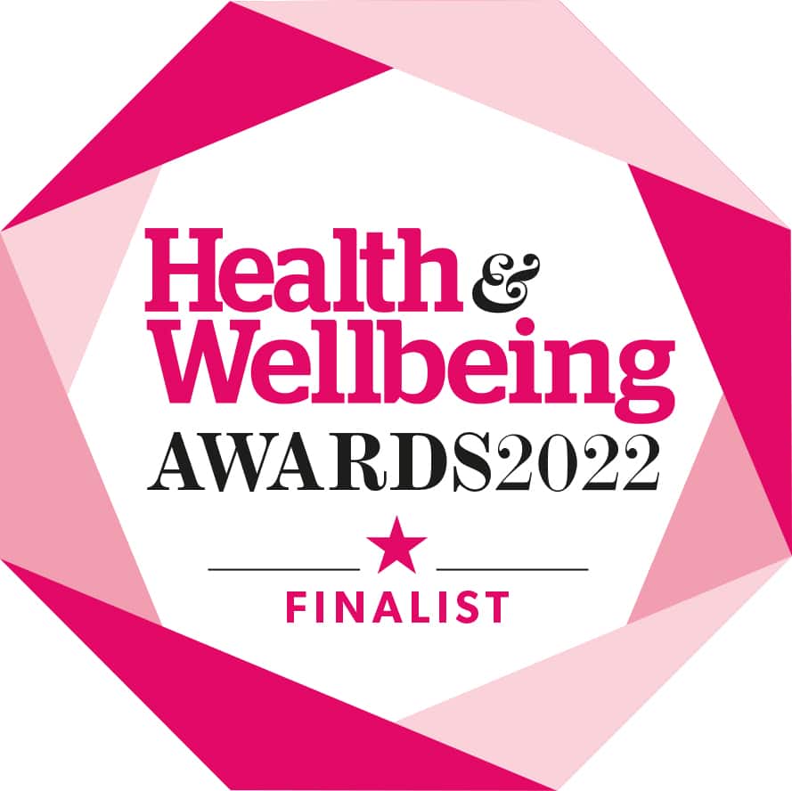 Health and Wellbeing Awards 2022 Finalists Logo