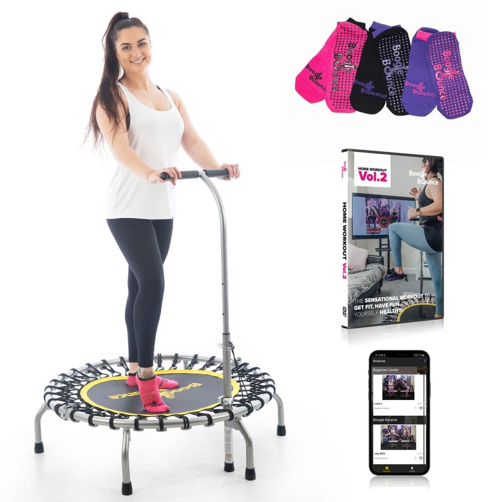 Mini Trampoline Rebounders - Boogie Bounce