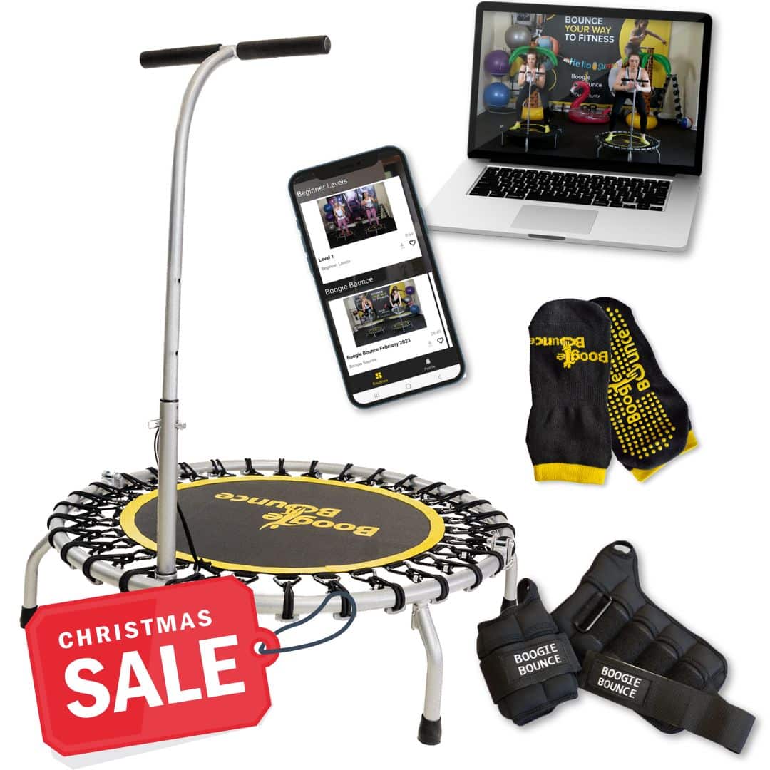 Elite Rebounder Trampoline – Power Bundle