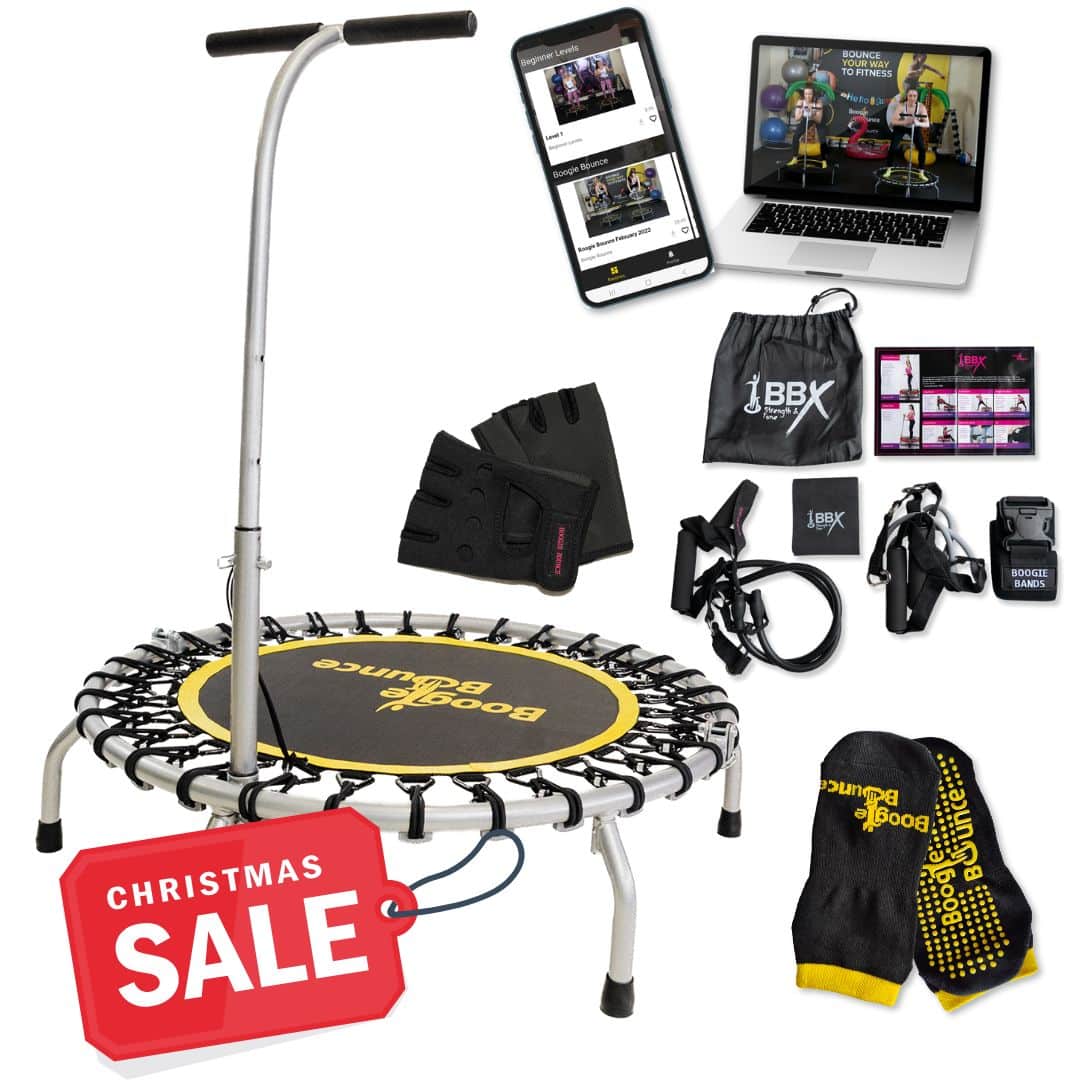 Elite Rebounder Trampoline – Strength Bundle